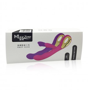 Mizzzee Orgasm Envoy Gen-2 Dual Vibrating Massager (Chargeable - Purple)